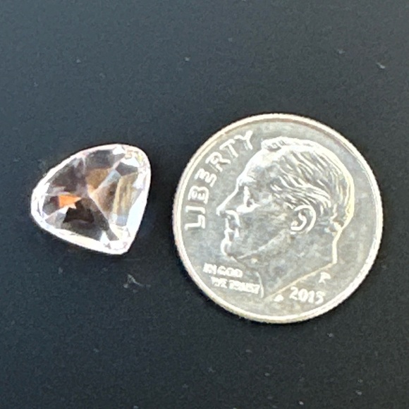 Amazing Pink Color Natural Kunzite 5.00 CT's Pink Kunzite Ring Size - Picture 11 of 17